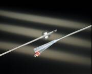 Foley Catheter Lubri-Sil 2-Way Standard Tip 5 cc Balloon 12 Fr. Antimicrobial Hydrogel Coated Silicone (Case of 12)