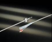 Foley Catheter Lubri-Sil 2-Way Standard Tip 5 cc Balloon 12 Fr. Antimicrobial Hydrogel Coated Silicone 