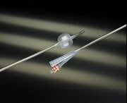 Foley Catheter Lubri-Sil 2-Way Standard Tip 30 cc Balloon 20 Fr. Antimicrobial Hydrogel Coated Silicone (Case of 12)