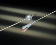 Foley Catheter Lubri-Sil 2-Way Standard Tip 30 cc Balloon 20 Fr. Antimicrobial Hydrogel Coated Silicone (Case of 12)