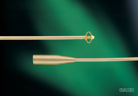 Nephrostomy Catheter Bard Malecot Wing Tip 4-Wing 18 Fr. Latex (Each)