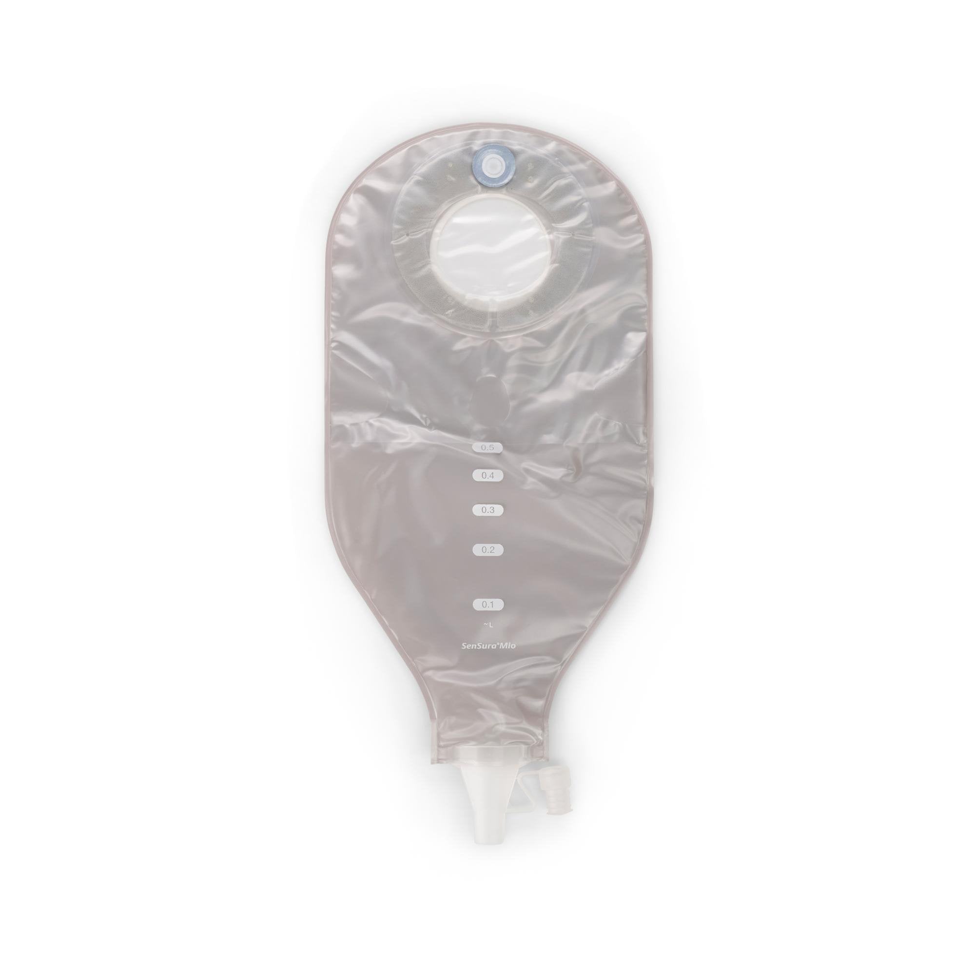 Coloplast Ileostomy Pouch SenSura Mio Flex High Output Two-Piece System 12-1/2 Inch Length, Maxi Drainable (10/BX) 