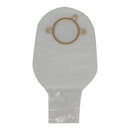 Ostomy Pouch Safe n Simple Two-Piece System 12 Inch Length Without Barrier Drainable (80/CS) 