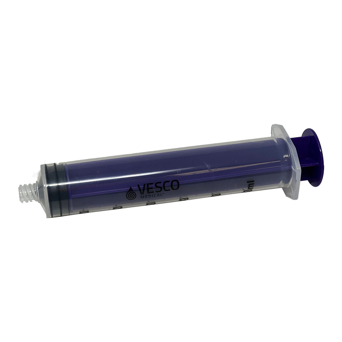 Enteral / Oral Syringe Vesco 60 mL Enfit Tip Without Safety (Case of 400)