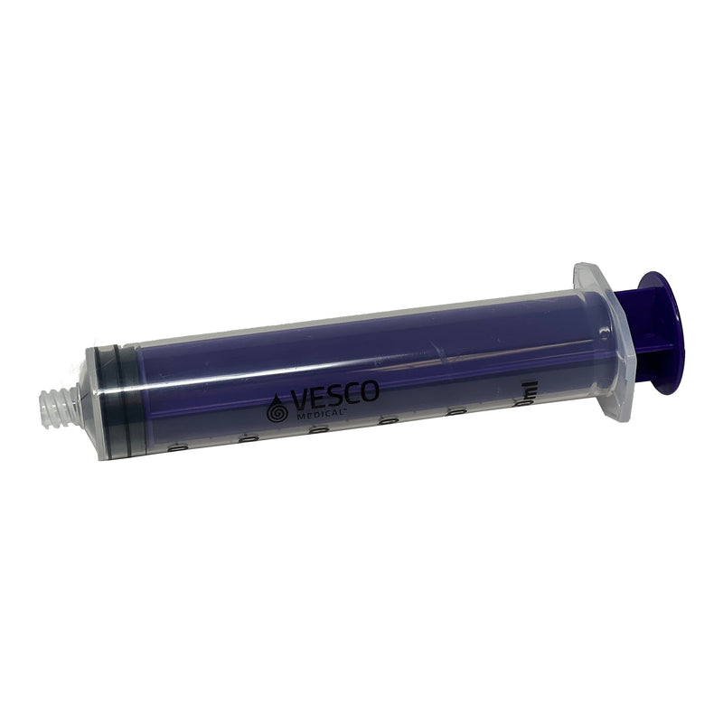 Enteral / Oral Syringe Vesco 60 mL Enfit Tip Without Safety 