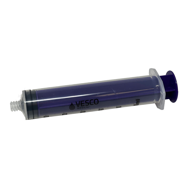 Enteral / Oral Syringe Vesco 60 mL Enfit Tip Without Safety (Case of 400)
