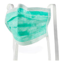 McKesson Classic Style Anti-Fog Surgical Mask, Green (Case of 300)