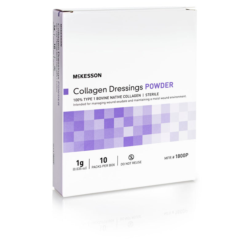 Collagen Powder McKesson Sterile 1 Gram (Case of 100)