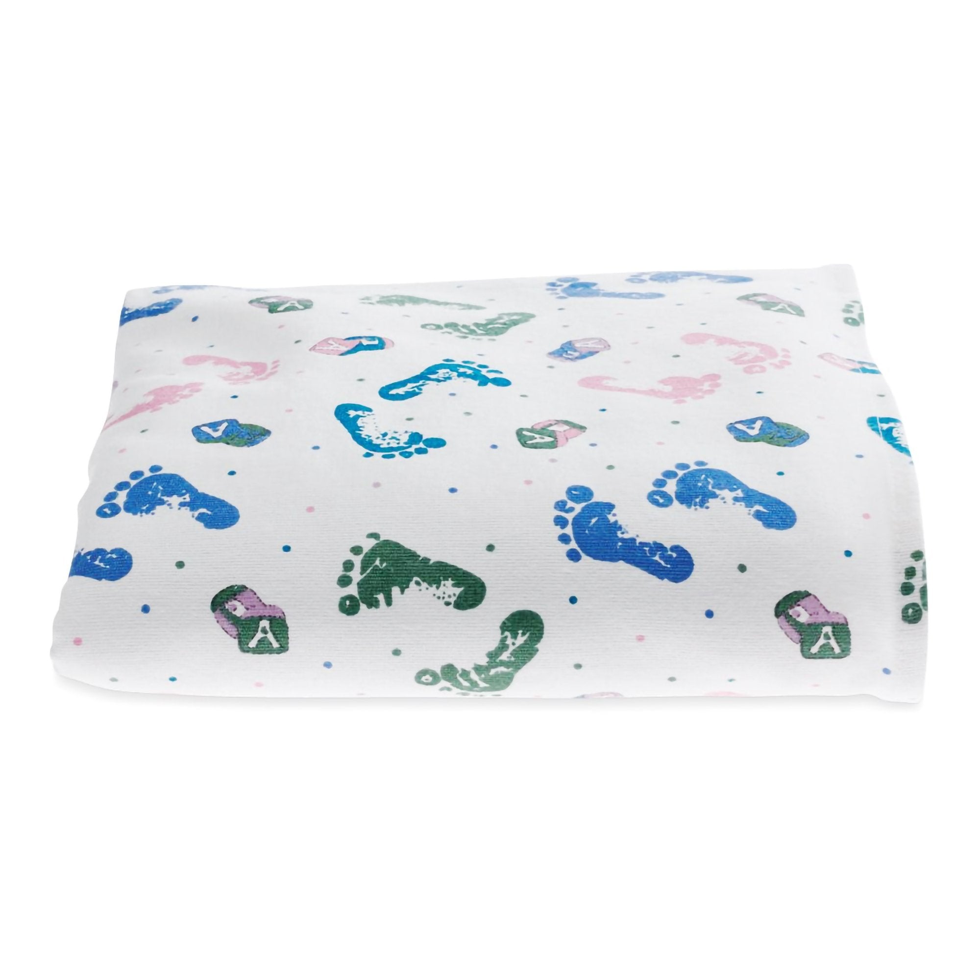 Medline Baby Blanket Kuddle-Up 34 X 40 Inch Cotton (MDTPB3C40FTP / EA) 