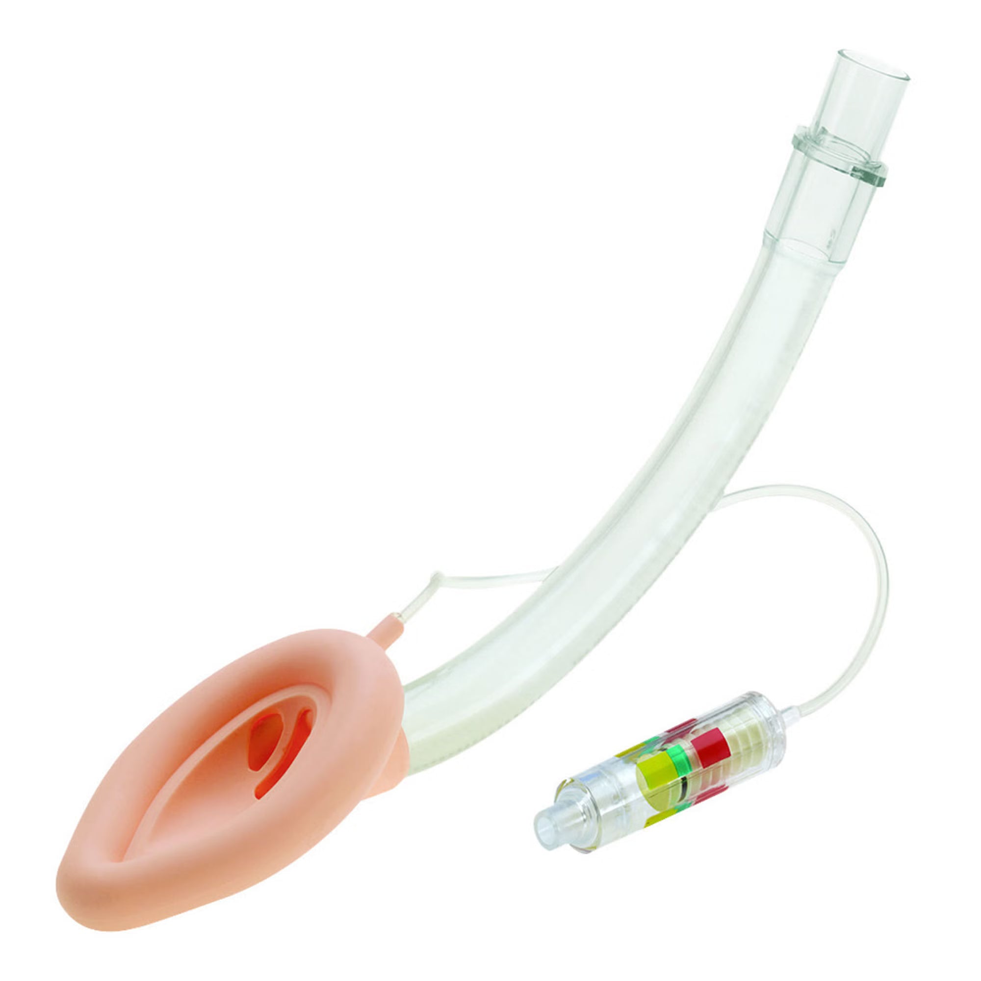 Laryngeal Mask LMA Unique Size 5 40 mL Cuff Silicone Single Patient Use Sterile (Box of 10)