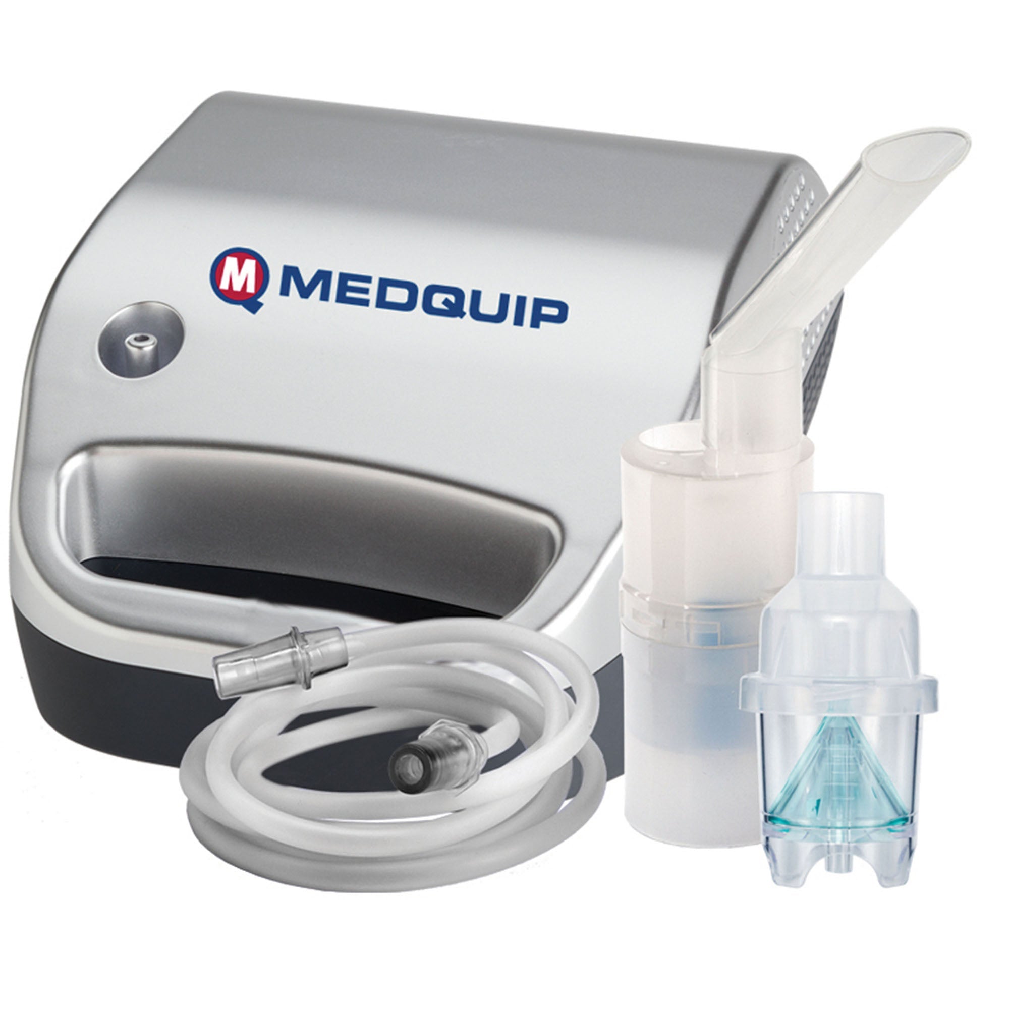 Compressor Nebulizer System Drive Small Volume Medication Cup Adult / Pediatric Mouthpiece Delivery (Each)