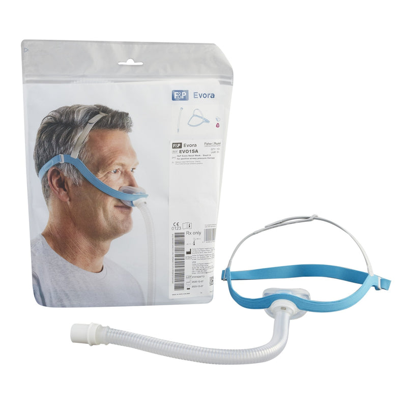 CPAP Mask Kit CPAP Mask Kit Evora Nasal Style Small Cushion Adult 