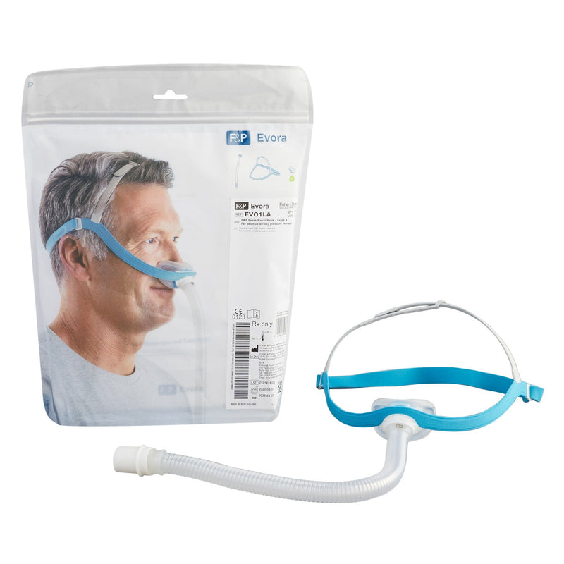 CPAP Mask Kit CPAP Mask Kit Evora Nasal Style Large Cushion Adult 