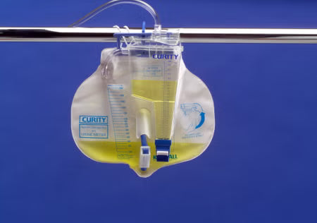 METER DRAINAGE URINARY 200MLLF 10/CS
