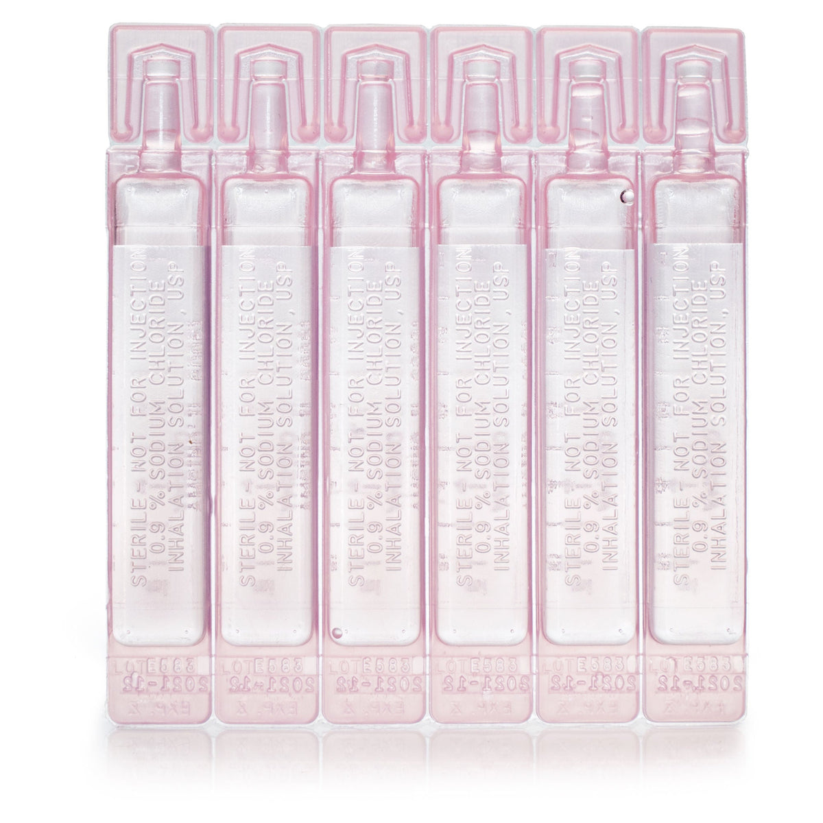 McKesson Sodium Chloride, Preservative Free 0.9% Solution 5 mL (Case of 1000)