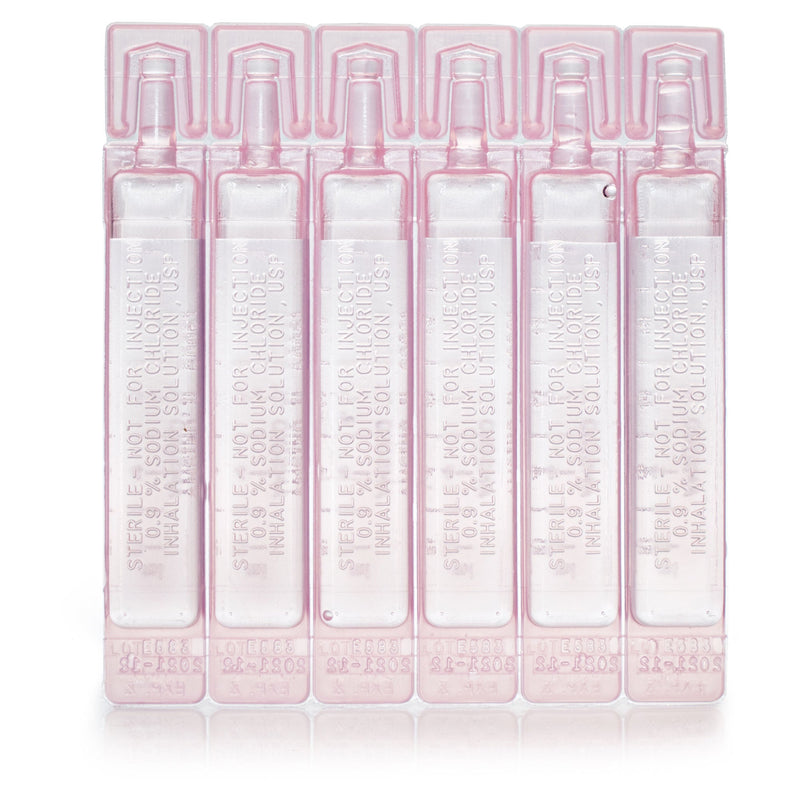 McKesson Sodium Chloride, Preservative Free 0.9% Solution 5 mL (Case of 1000)
