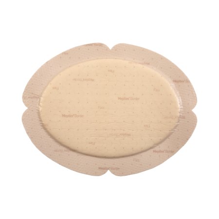 DRESSING SELF-ADHERENT FOAM5.1X6.3 5/BX 7BX/CS