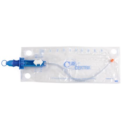 CATHETER CLOSED SYS SNGL 16FRSTRAIGHT TIP 90/CS