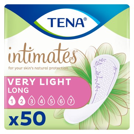 LINER EXTRA COVERAGE VERY LGHT9IN 50/PK 4PK/CS