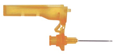 NEEDLE SAFETY 25GX5/8INBLISTER 50/BX 16BX/CS