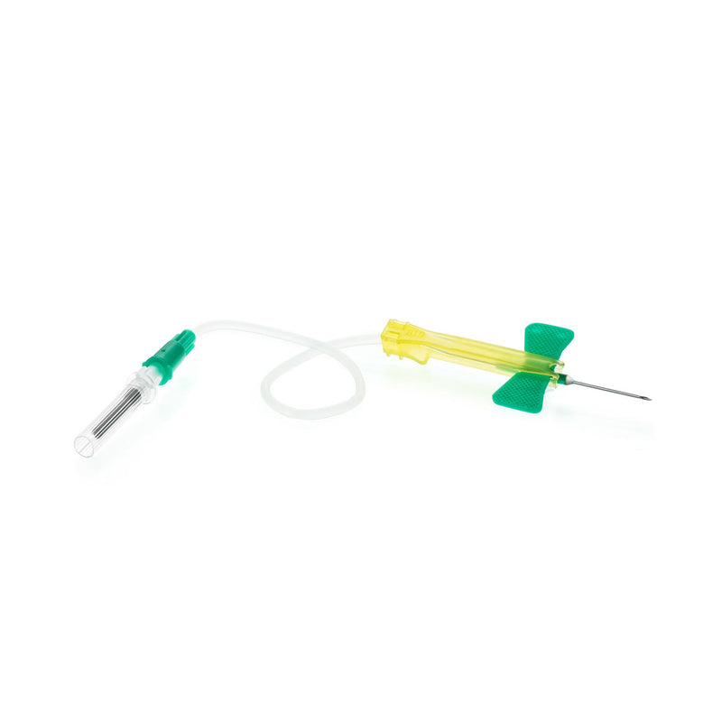 McKesson Prevent G Blood Collection Set 21 Gauge 3/4 Inch Needle Length Safety Needle 7 Inch Tubing Sterile 
