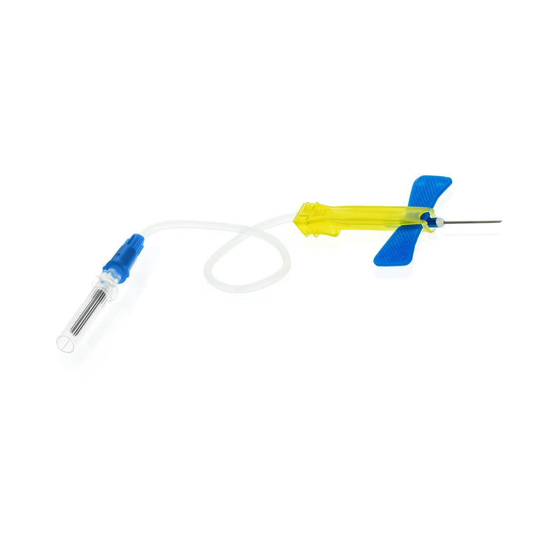 McKesson Prevent G Blood Collection Set 23 Gauge 3/4 Inch Needle Length Safety Needle 7 Inch Tubing Sterile (Case of 200)