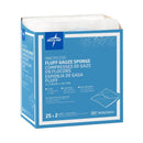 Bulkee Sterile Fluff Dressing, 4 x 4 Inch, 12-Ply (Case of 600)