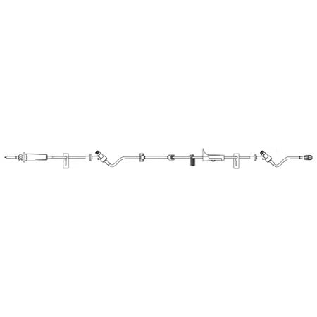 B. Braun Infusomat Space Pump IV Set with ASV