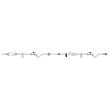 B. Braun Infusomat Space Pump IV Set with ASV