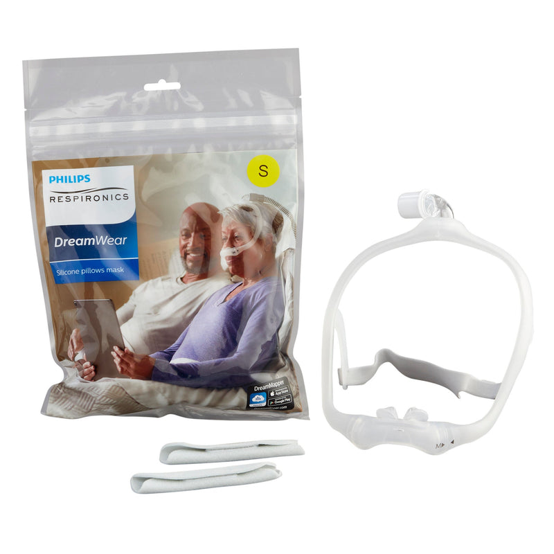 CPAP Mask Kit CPAP Mask Kit DreamWear Nasal Pillow Style Small Cushion Adult