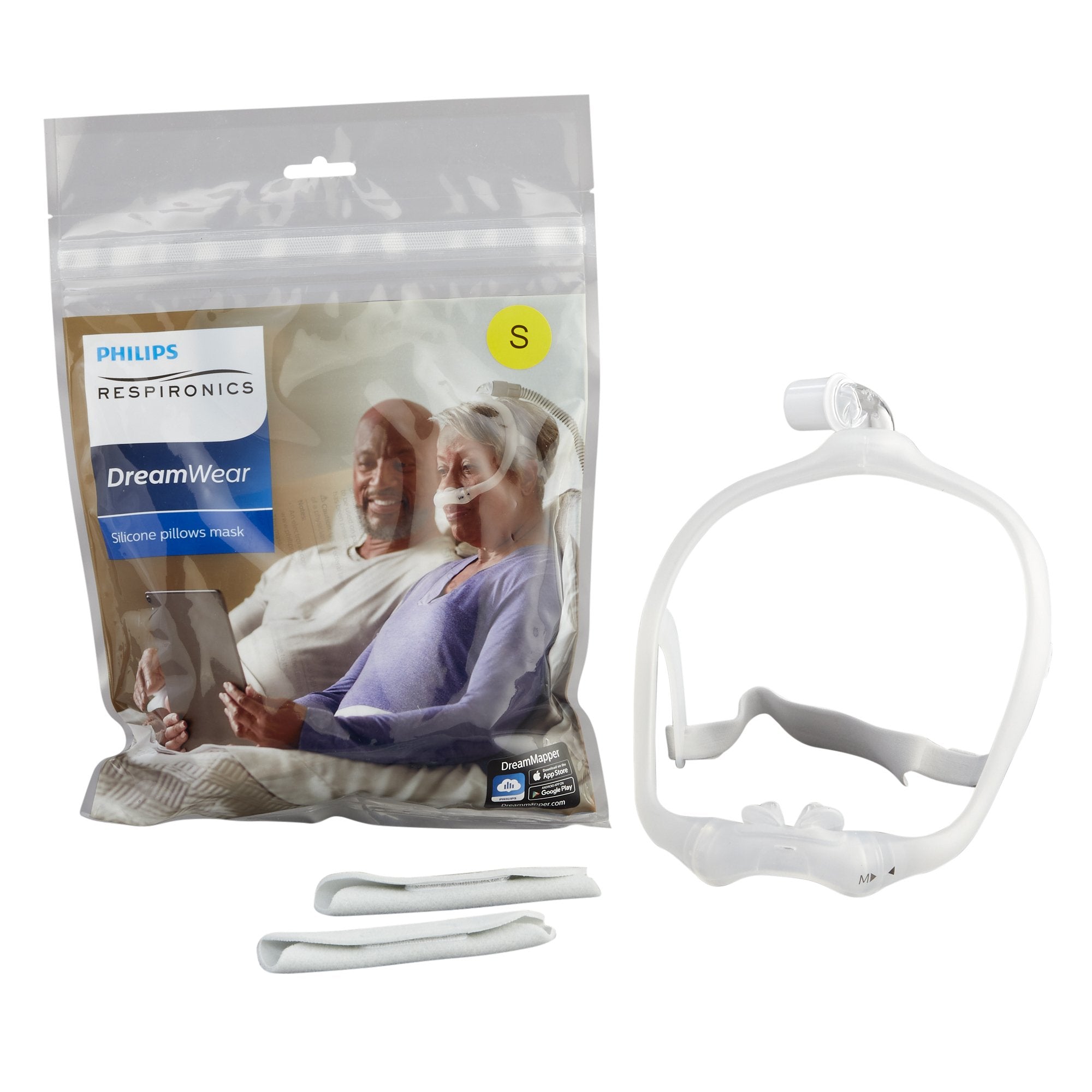 CPAP Mask Kit CPAP Mask Kit DreamWear Nasal Pillow Style Small Cushion Adult 