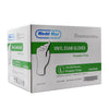 Exam Glove Medd Max Large 1000 per Case NonSterile Vinyl Standard Cuff Length Smooth Clear Not Rated