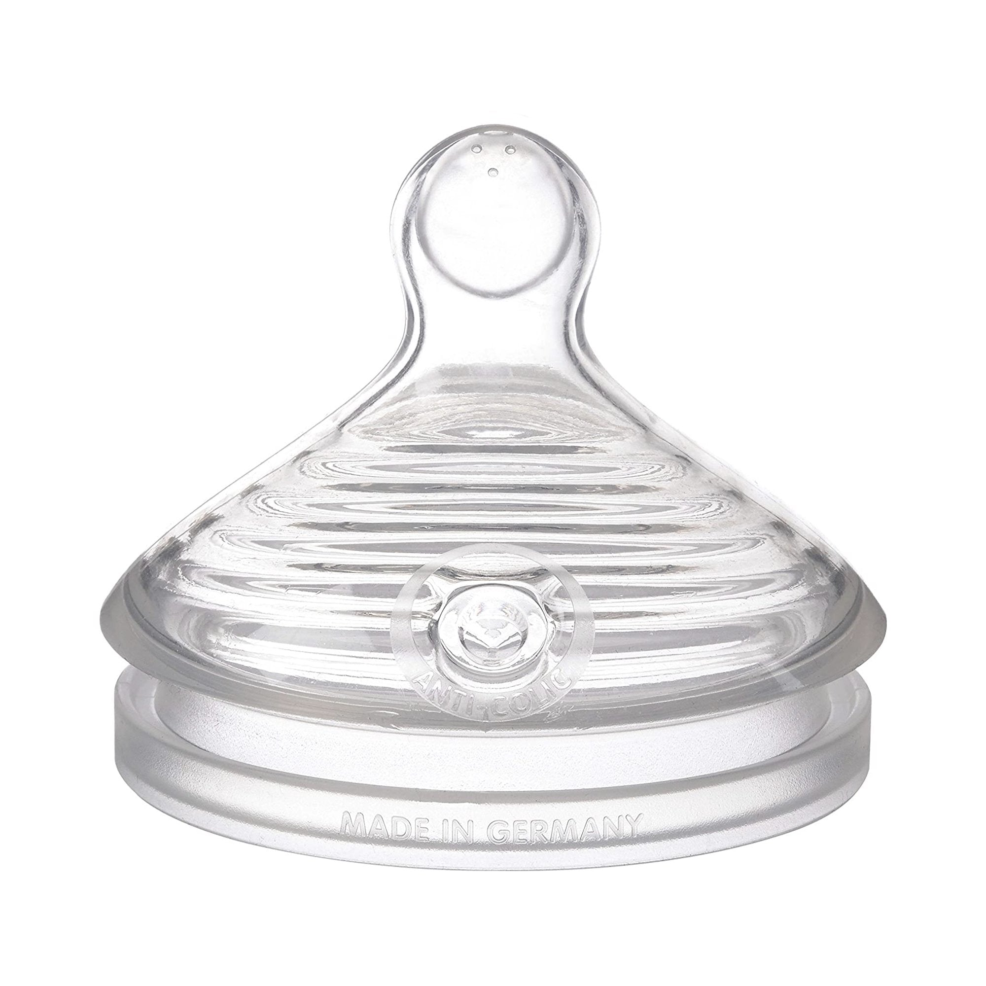 PACIFIER, NUK ORTHODONTIC LF SLOWFLOW NIPPLE (70/CS) 