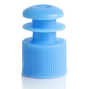 FLANGE PLUG CAP 12MMBLU 1000/BG