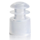 FLANGE PLUG CAP 12MMCLR 1000/BG