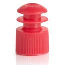 FLANGE PLUG CAP 12MMRED 1000/BG