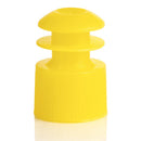 FLANGE PLUG CAP 12MMYEL 1000/BG
