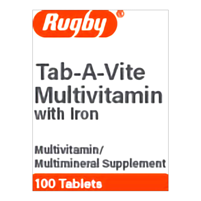 Multivitamin Supplement Tablet 100 per Bottle 
