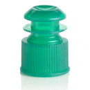 FLANGE PLUG CAP 13MMGRN 1000/BG