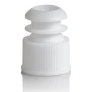 FLANGE PLUG CAP 13MMWHT 1000/BG