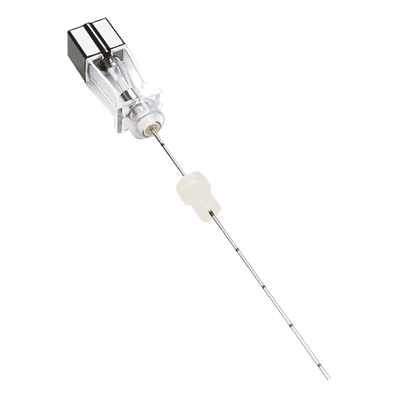 Aspiration Cytology Biopsy Needle 22 Gauge 25 cm Length Clear Short Beveled Tip 