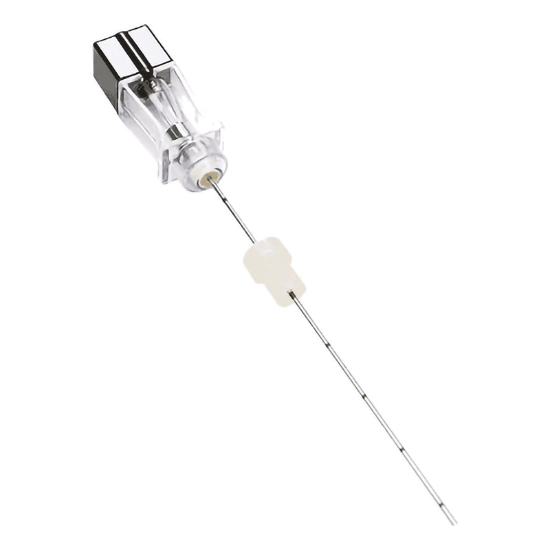 Aspiration Cytology Biopsy Needle 22 Gauge 25 cm Length Clear Short Beveled Tip (Case)