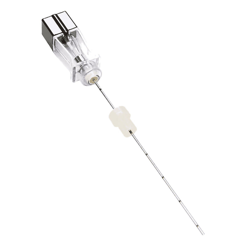 Aspiration Cytology Biopsy Needle 22 Gauge 20 cm Length Clear Short Beveled Tip (Case)