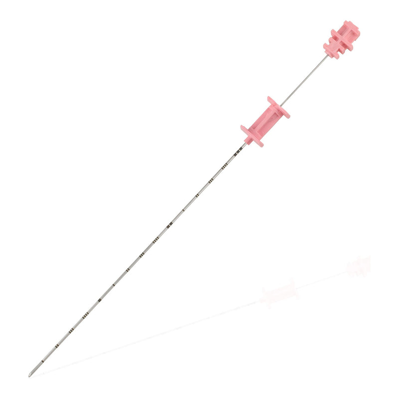 Biopsy Needle Ultra 18 Gauge 20 cm Length Echogenic Enhanced Tip 