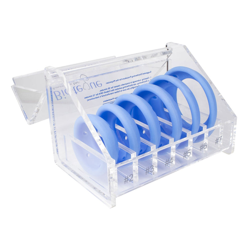 Pessary Fitting Set Cup Size 2 to 7 Silicone 