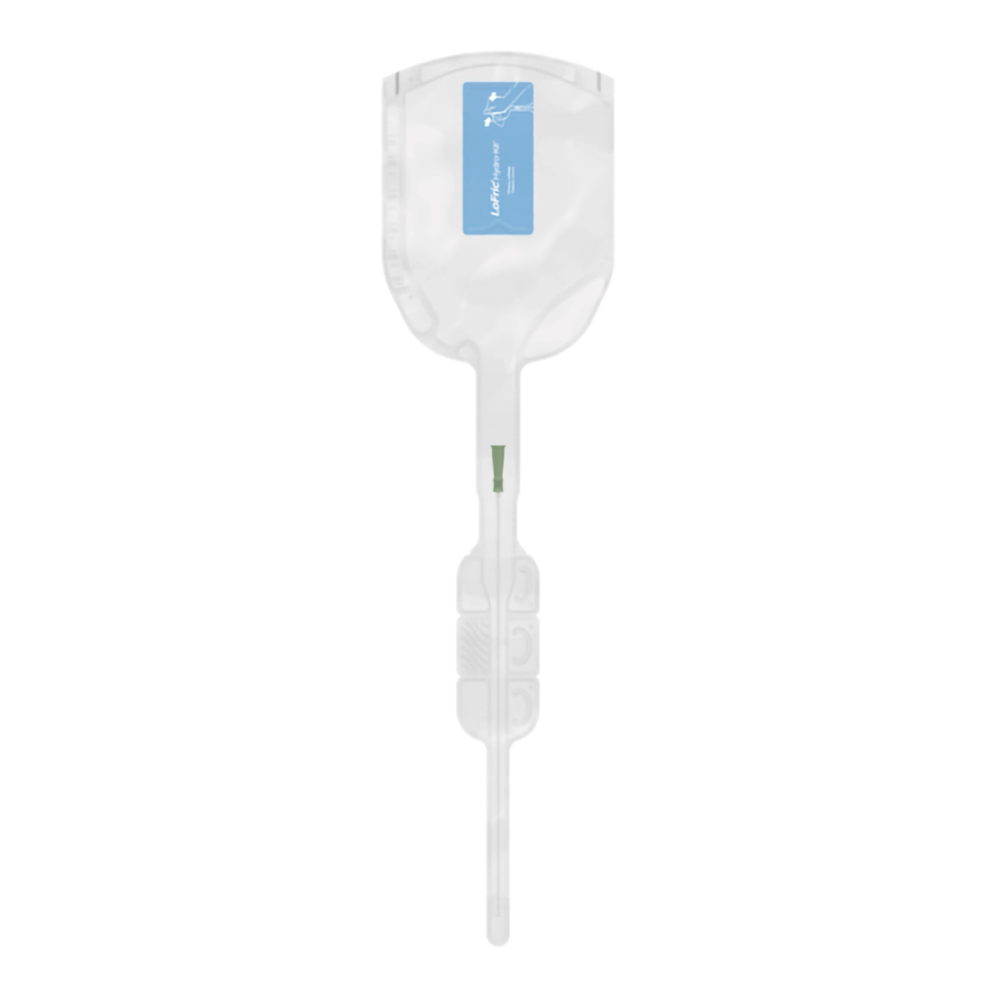 Intermittent Closed System Catheter Tray LoFric Hydro-Kit Female / Straight Tip 12 Fr. Without Balloon Hydrophilic Coated Polyolefin-Based Elastomer (POBE) 