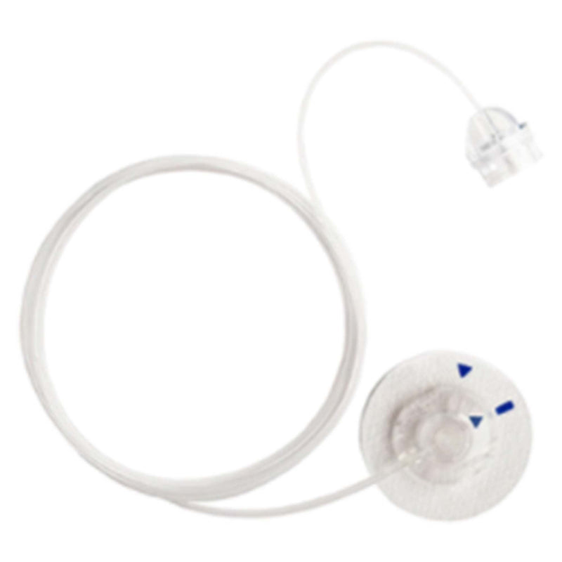 Insulin Infusion Set MiniMed Quick-set 6 mm 43 Inch Tubing Without Port (Box of 10)