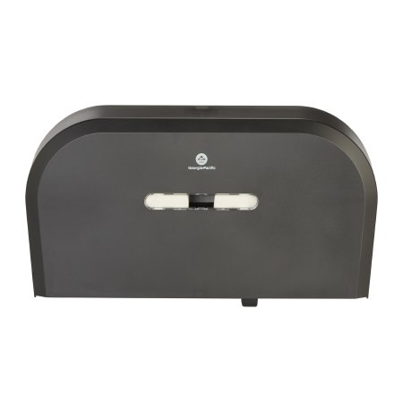 DISPENSER PAPER TOILET JUMBO2RL CAP PLASTIC SMOKE (DROP)