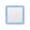 DRESSING NONADHESIVE 8X8SUPERABSORBER 10/BX