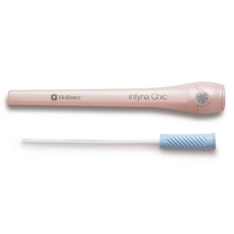 Urethral Catheter Infyna Chic Straight Tip Hydrophilic Coated PVC 8 Fr. 5 Inch Length (Box of 30)